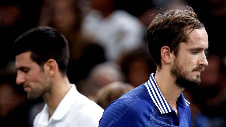 Даниил Медведев может сместить Новака Джоковича с первого места в рейтинге ATP