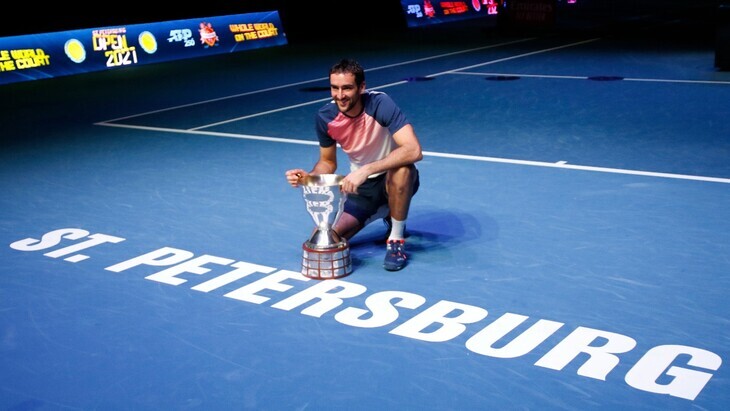 Марин Чилич — победитель последнего St. Petersburg Open
