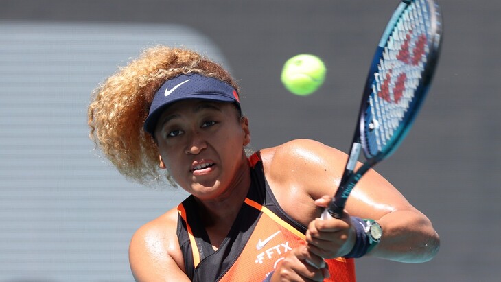 Наоми Осака