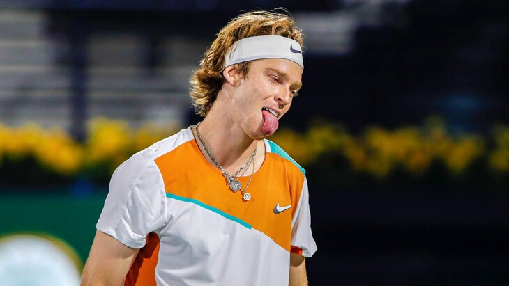 Андрей Рублев и Карен Хачанов