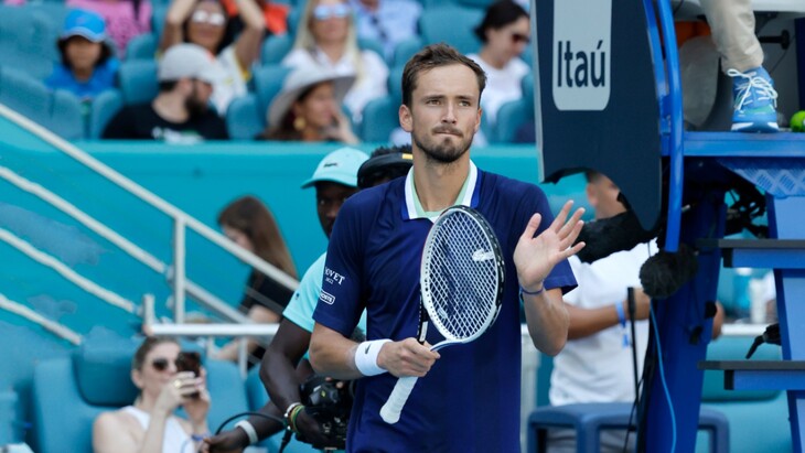 Даниил Медведев