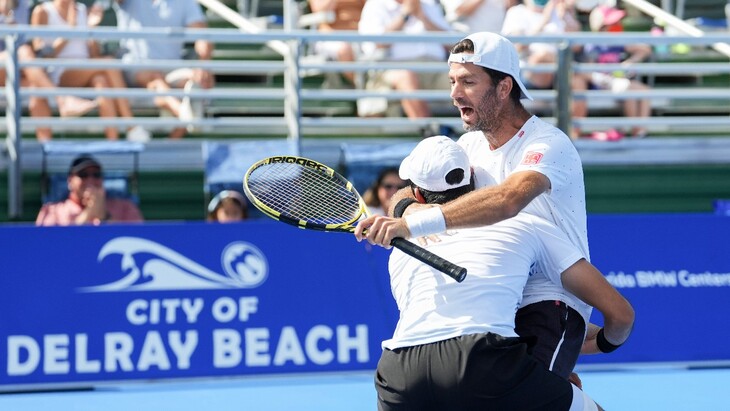 Марсело Аревало и Жан-Жюльен Ройер