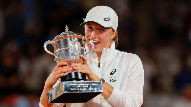 Ига Швентек