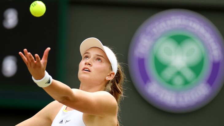 Елена Рыбакина