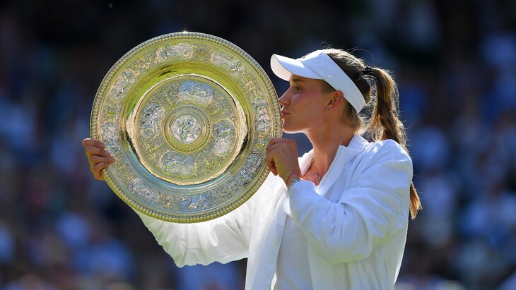 Елена Рыбакина