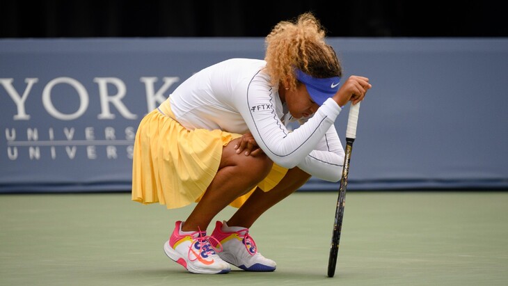 Наоми Осака