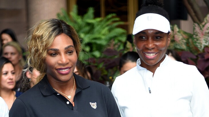 Серена Уильямс и Винус Уильямс