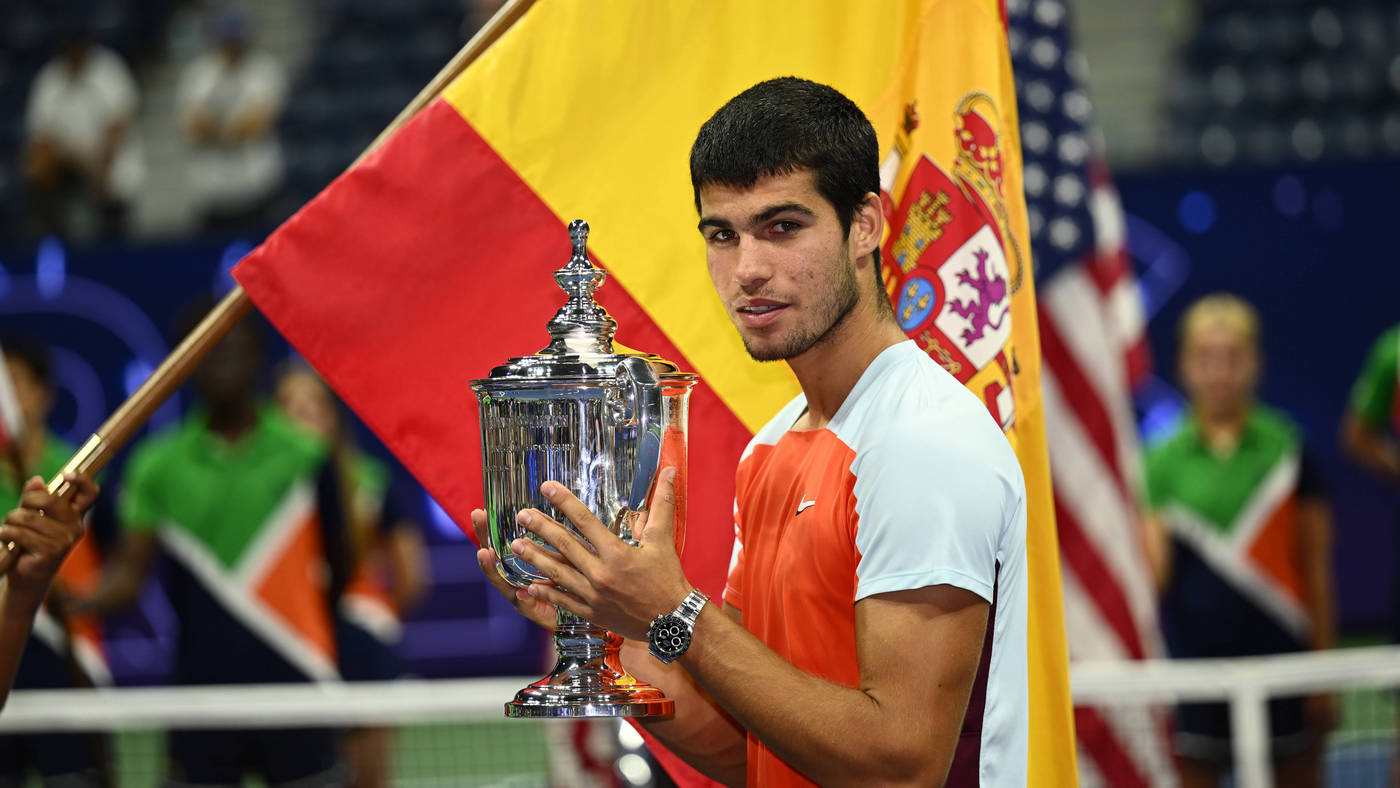 Карлос Алькарас