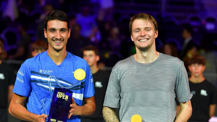 Лоренцо Сонего и Александр Бублик