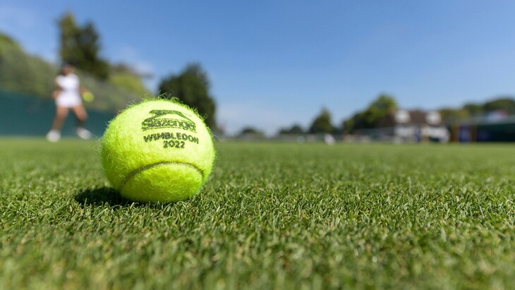 Теннисный мяч Уимблдона
