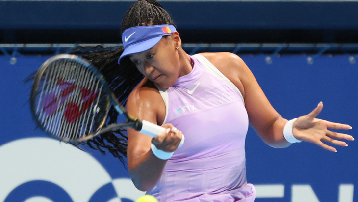 Наоми Осака