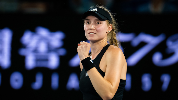 Елена Рыбакина