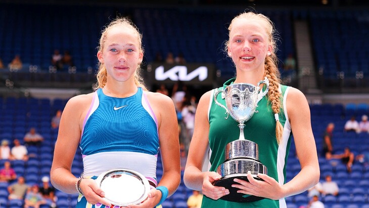 Мира Андреева и Алина Корнеева