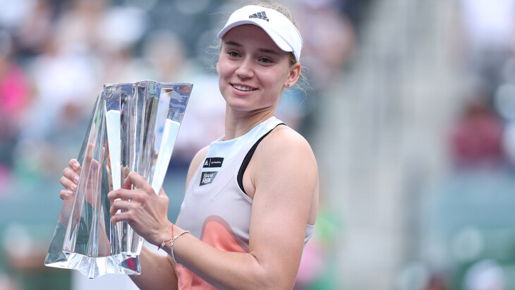 Елена Рыбакина