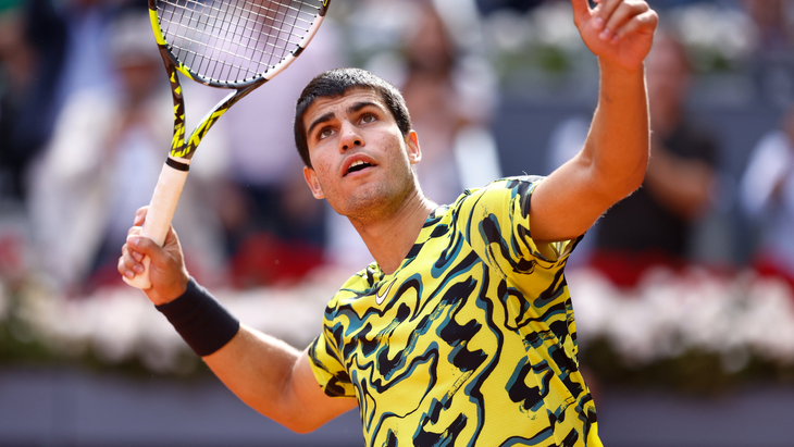 Карлос Алькарас