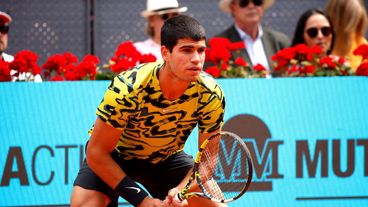 Карлос Алькарас