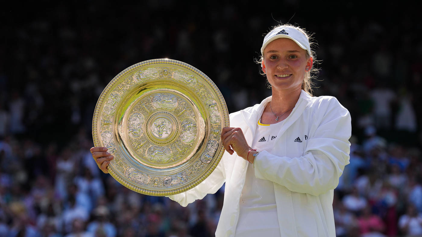 Елена Рыбакина — чемпионка Уимблдона-2022