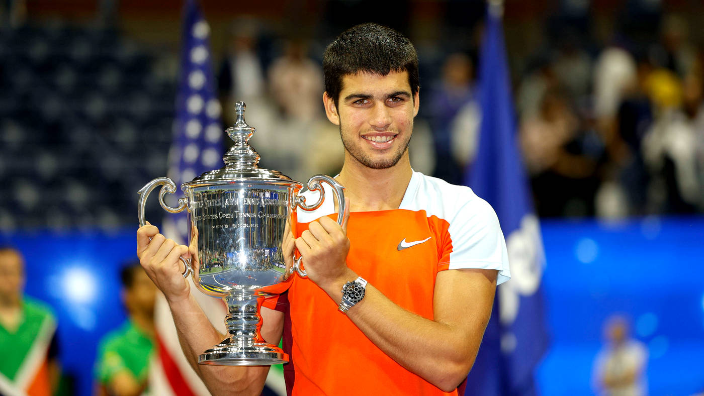 Карлос Алькарас — действующий чемпион US Open