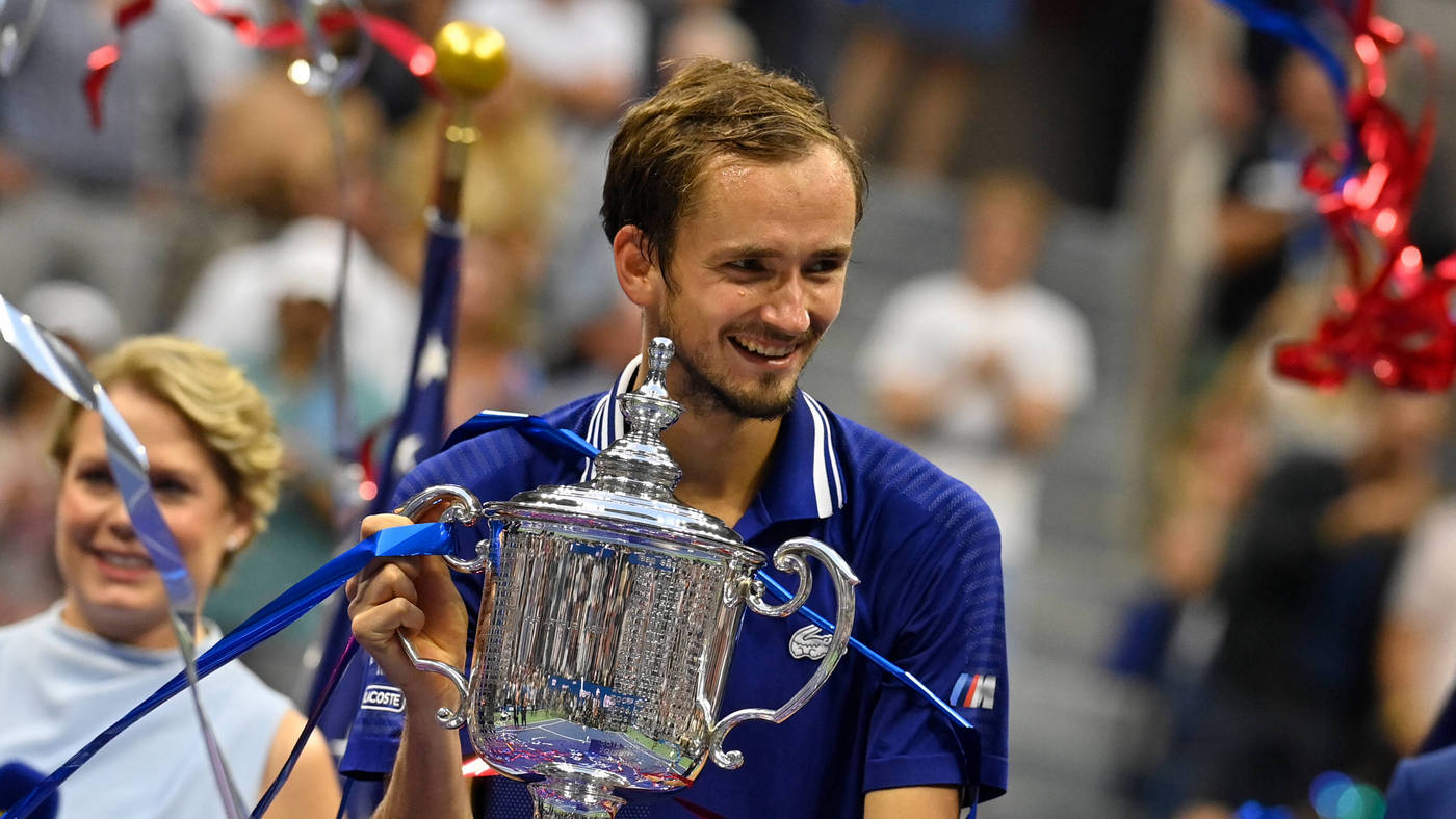 Даниил Медведев — победитель US Open-2021