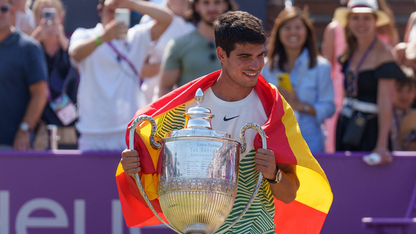 Карлос Алькарас