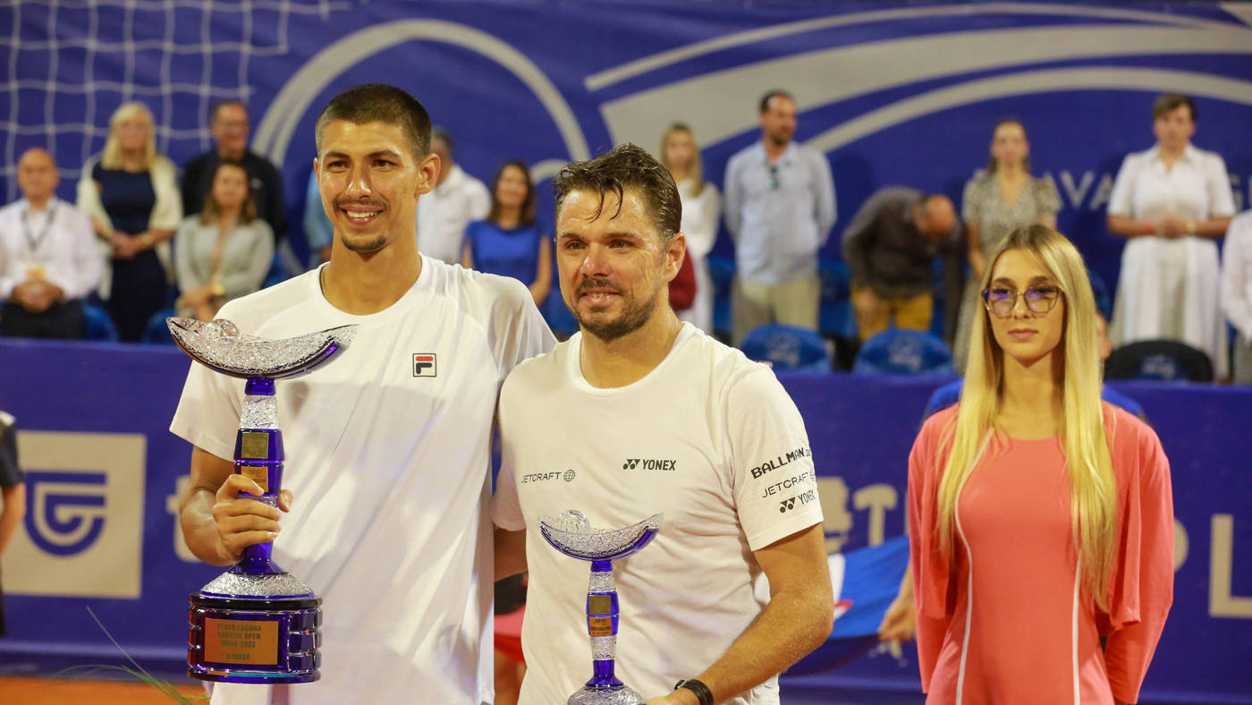 Алексей Попырин и Стэн Вавринка