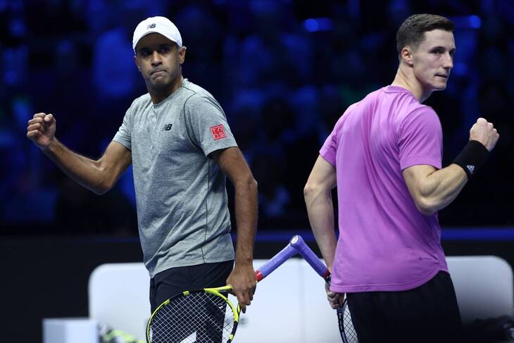 Раджив Рам и Джо Солсбери