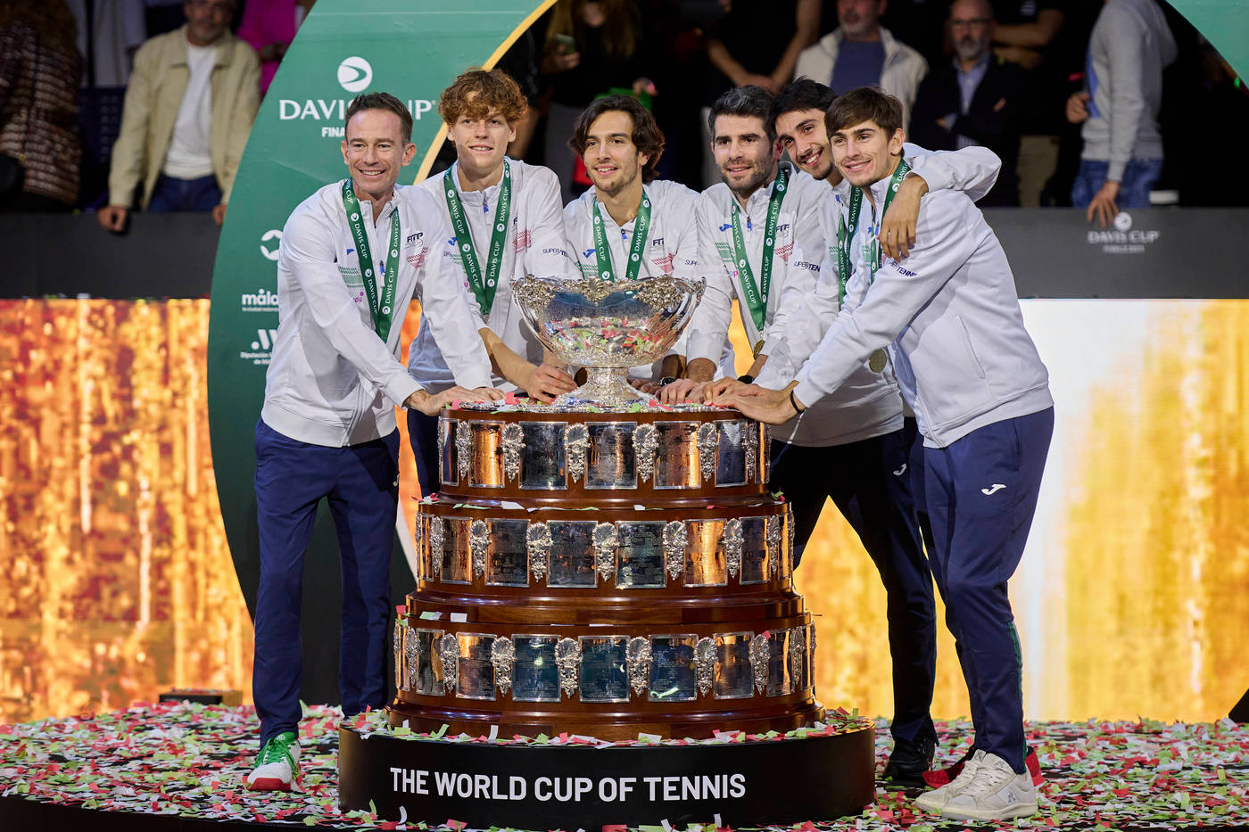 Сборная Италии — победитель Кубка Дэвиса-2023