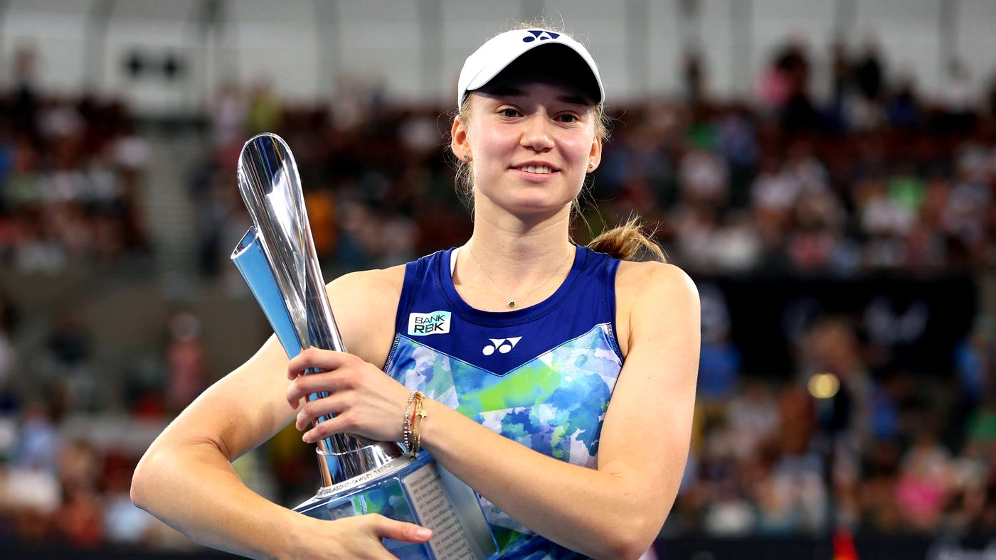 Елена Рыбакина