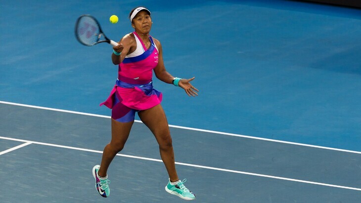 Наоми Осака