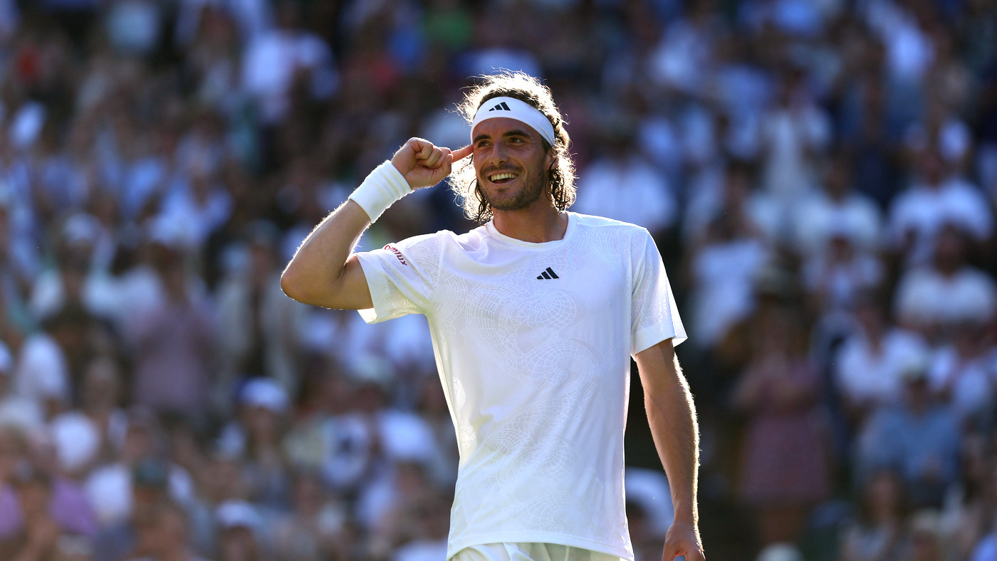 Стефанос Циципас — финалист Australian Open-2023