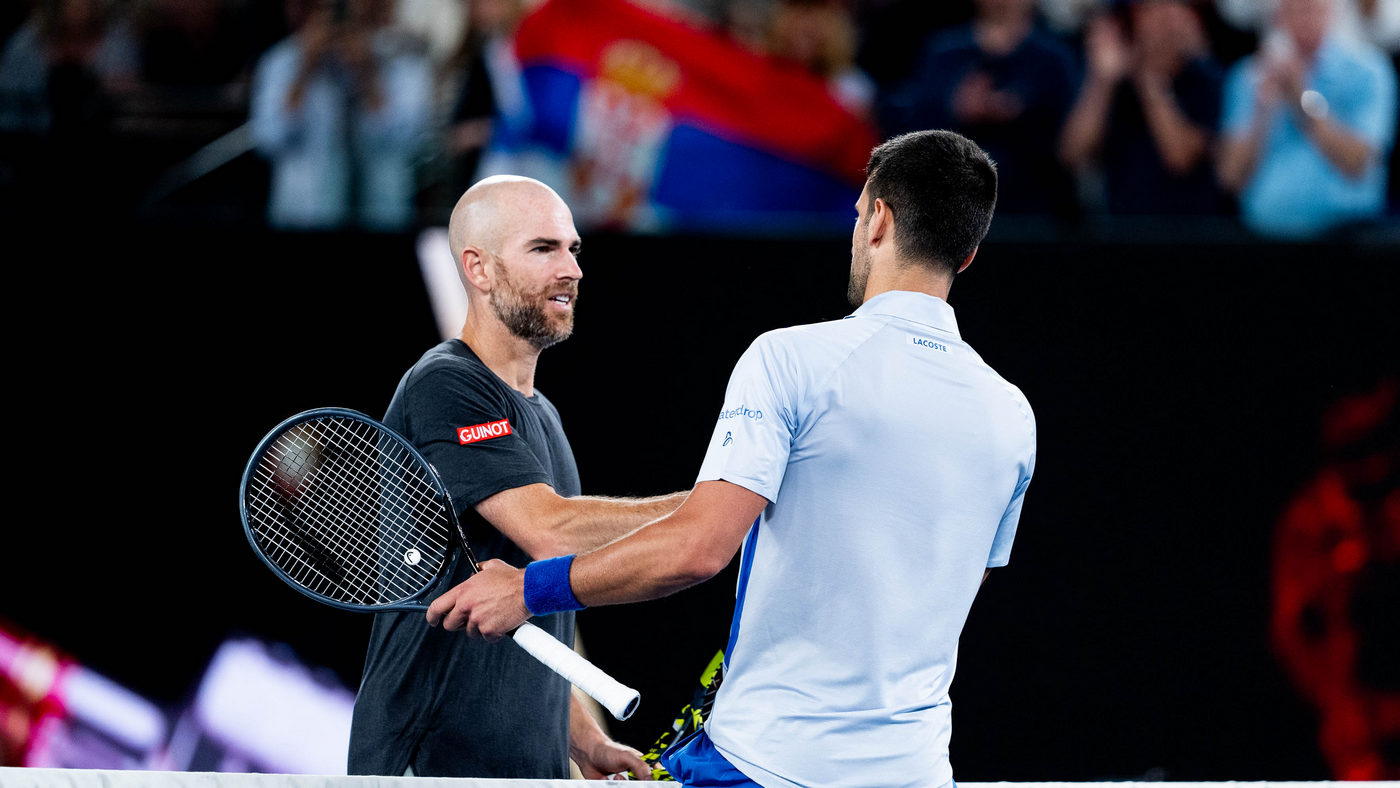 Адриан Маннарино решил, что Новаку Джоковичу лучше не напрягаться в четвертом круге Australian Open-2024