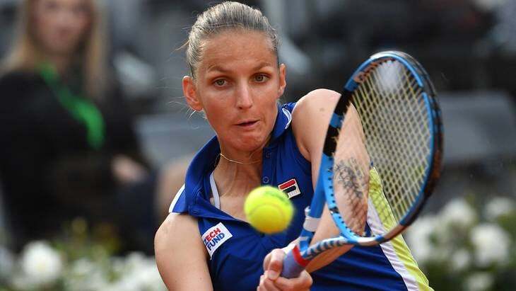 Каролина Плишкова