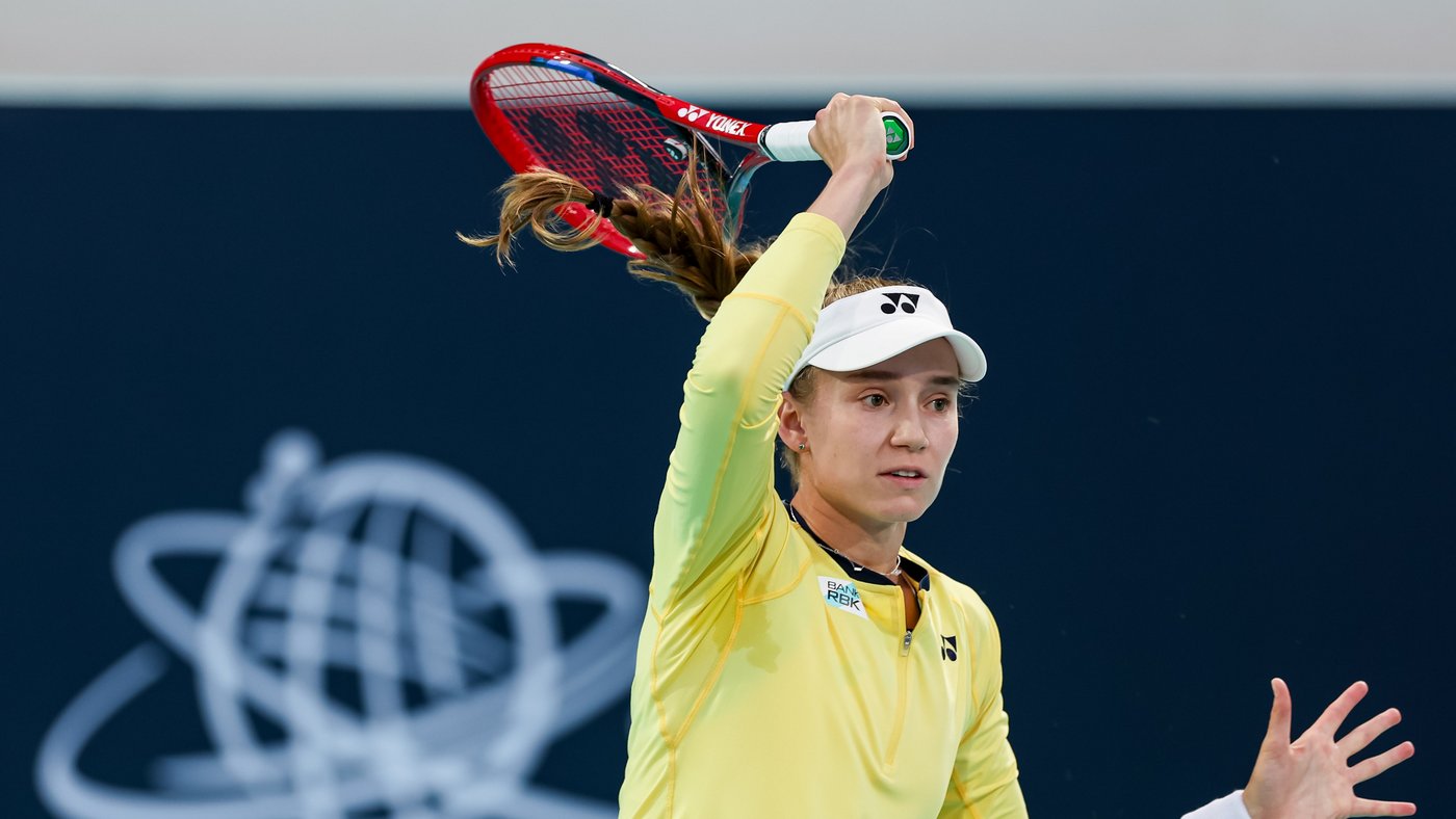 Елена Рыбакина