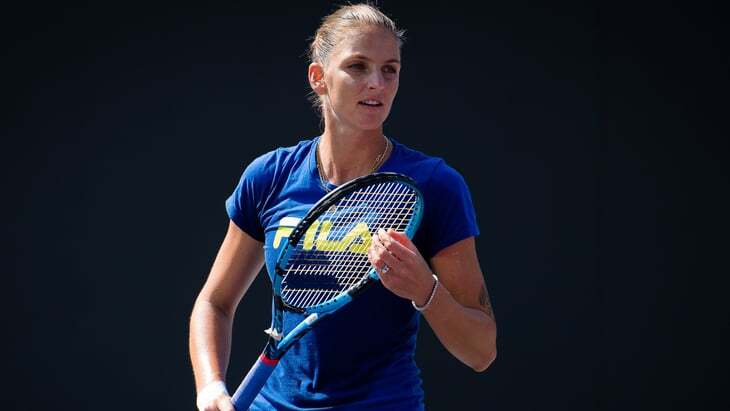 Каролина Плишкова