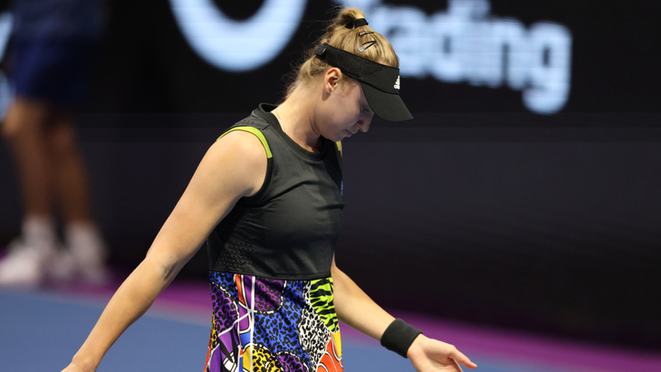 Елена Рыбакина