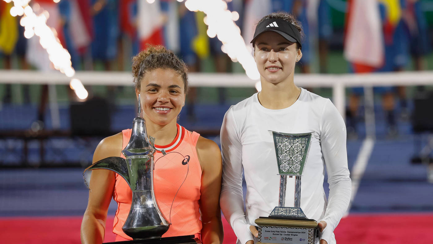 Жасмин Паолини и Анна Калинская