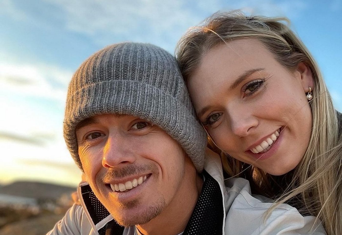 Алекс Де Минор и Кэти Бултер