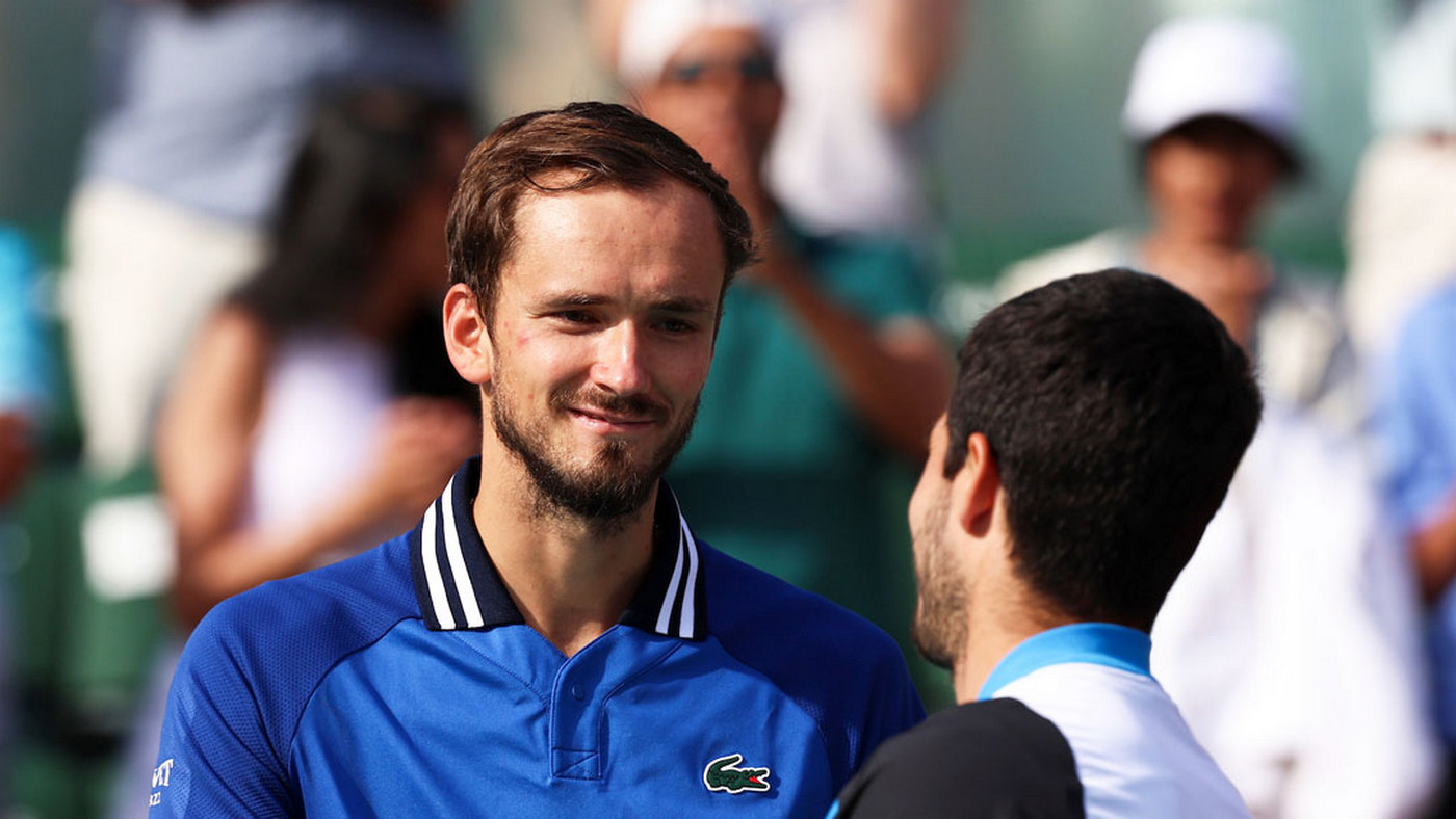 Даниил Медведев 