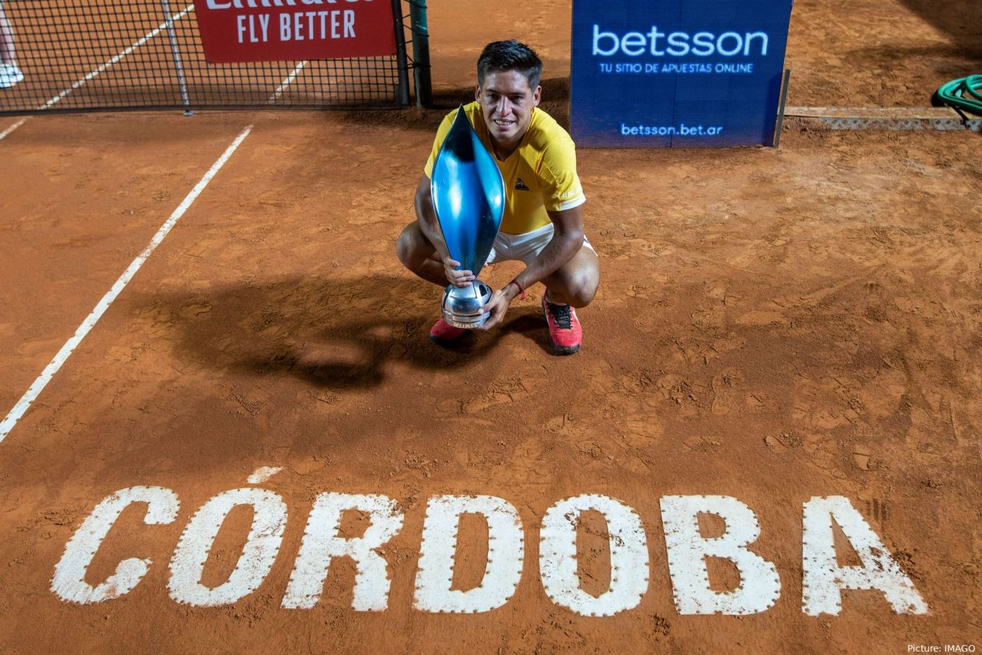 Себастьян Баэс — победитель турнира в Кордове в 2024 году