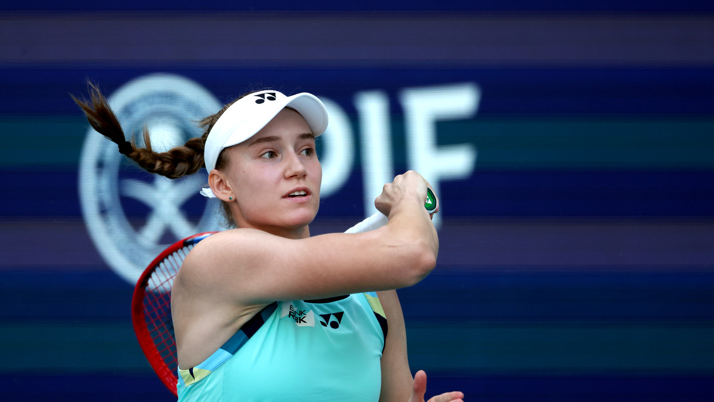 Елена Рыбакина