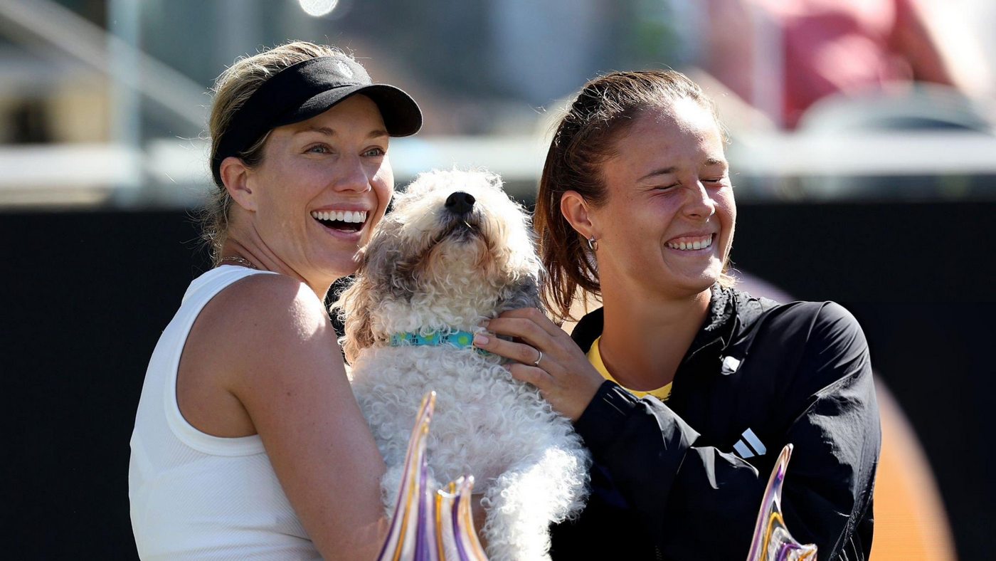 Даниэль Коллинз и Дарья Касаткина