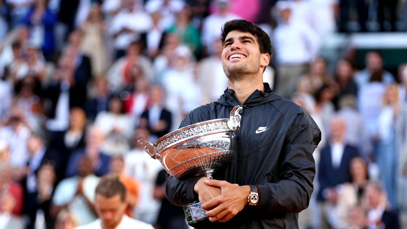 Карлос Алькарас