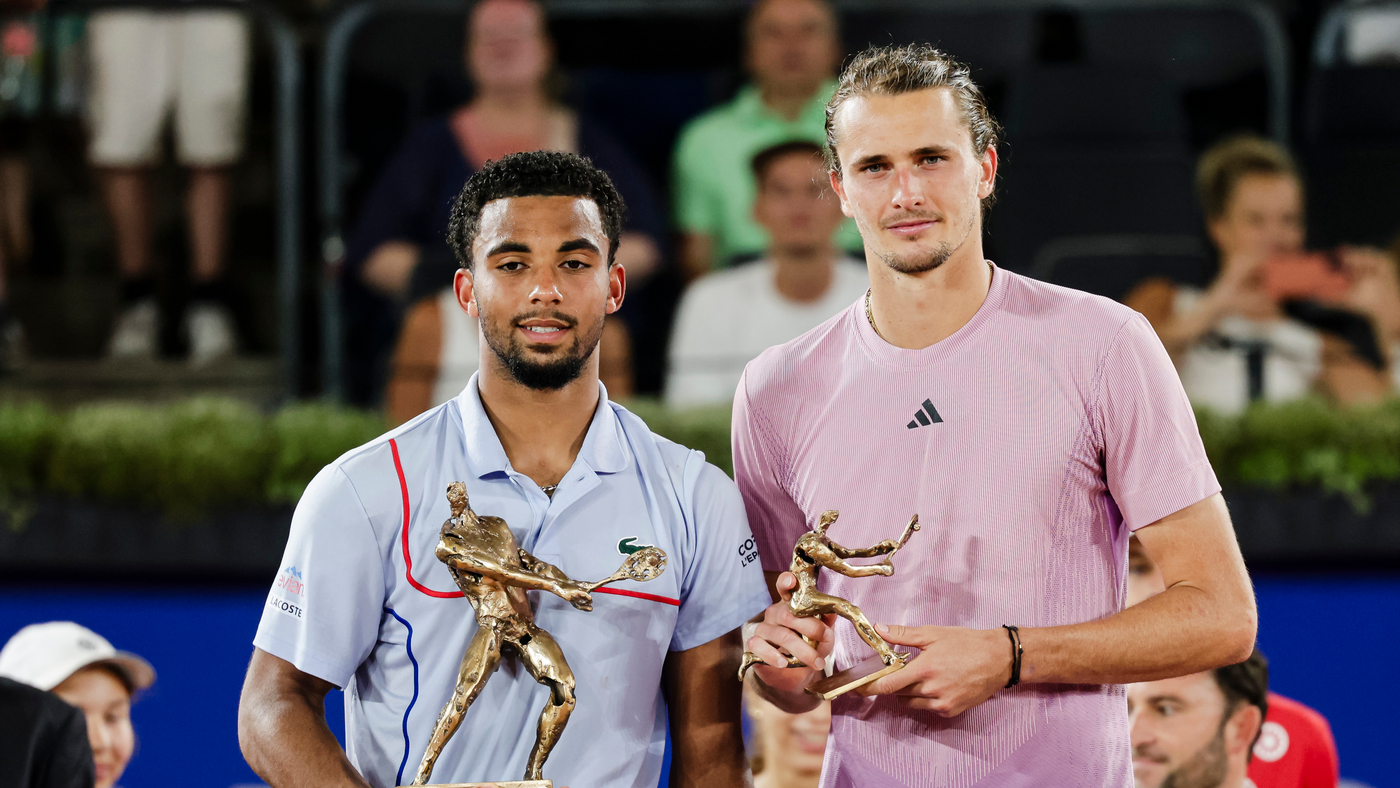 Артур Фис и Саша Зверев