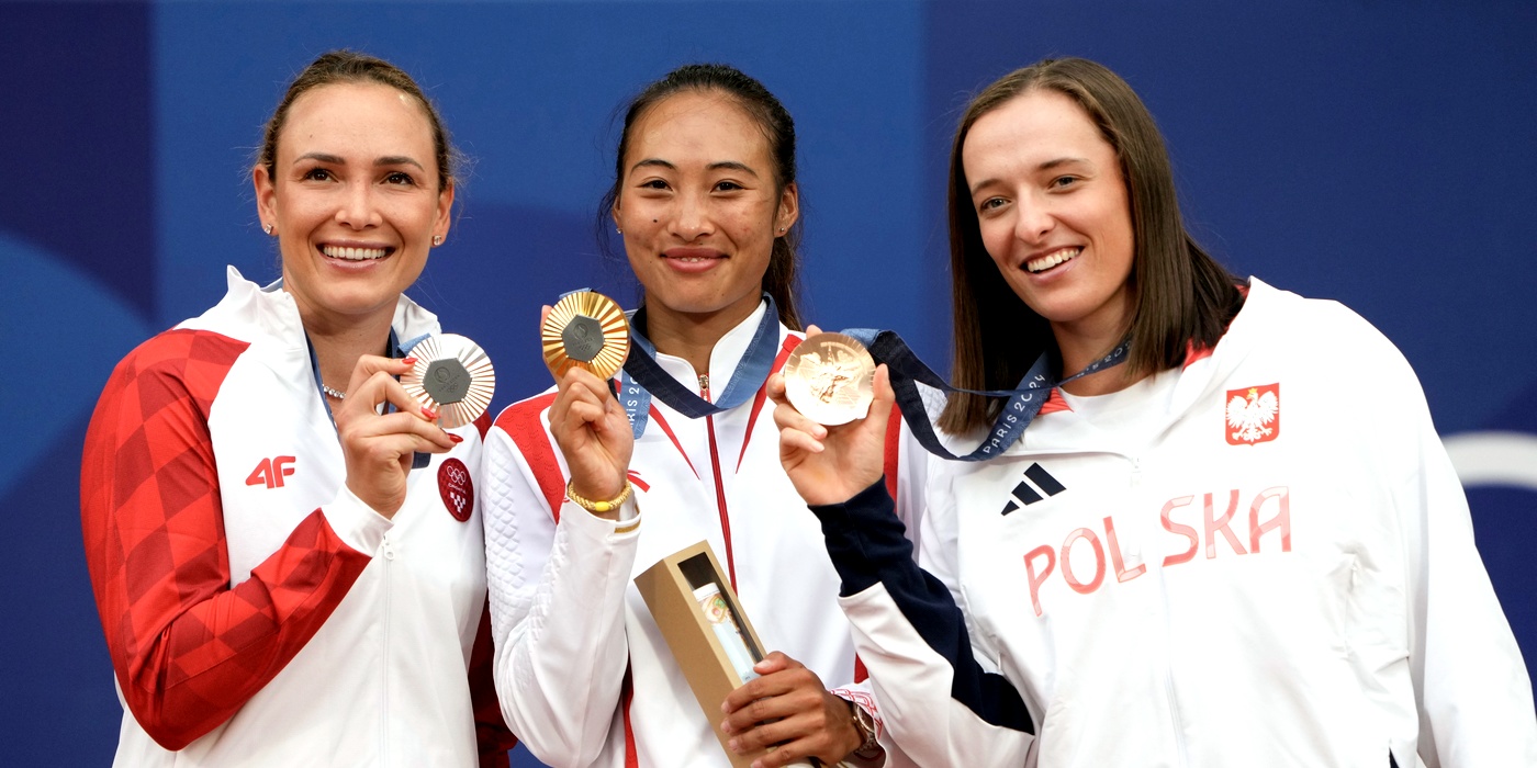 Донна Векич, Циньвэнь Чжэн и Ига Свентек