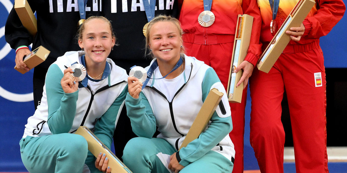 Мирра Андреева и Диана Шнайдер