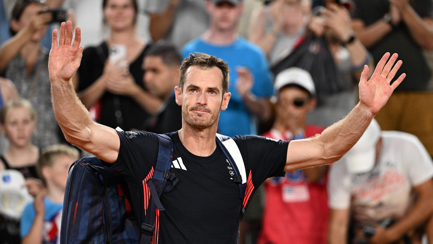 Энди Маррей после своего последнего матча