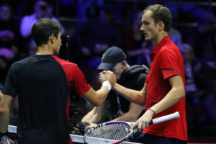 Донской и Медведев