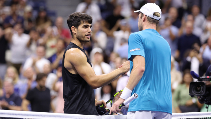 Карлос Алькарас и Ботик ван де Зандсхулп