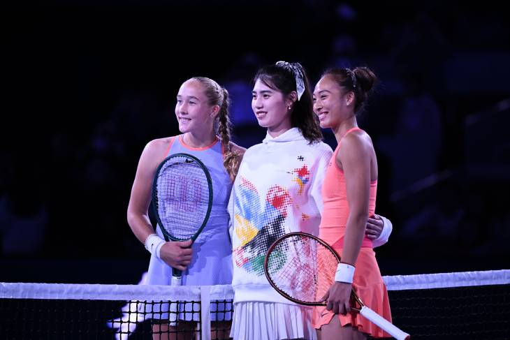 Мирра Андреева и Чжэн Циньвэнь