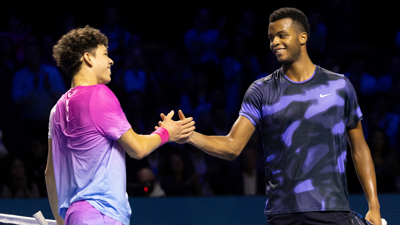 Бен Шелтон и Джованни Мпетши-Перрикар